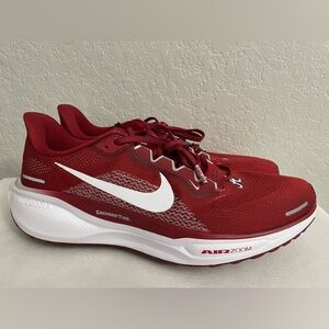 Nike Alabama Crimson Tide Zoom Pegasus 41 Running Shoes - Mens Size 11.5